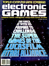 Electronic Games Magazine September 1984